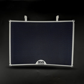 Titanium Radiator Guard for Kawasaki ZX-10R/RR '21-