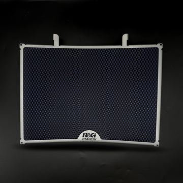 Titanium Radiator Guard for Kawasaki ZX-10R/RR '21-