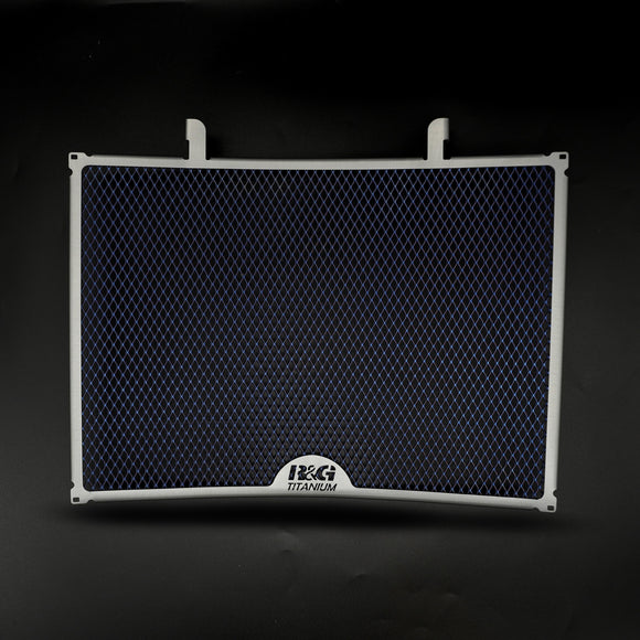 Titanium Radiator Guard for Kawasaki ZX-10R/RR '21-