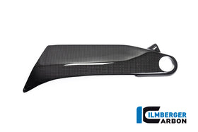 DUCATI Panigale V4 / S / R (2022-2024) Ilmberger Carbon Frame Cover (Left Hand Side) (Gloss Finish) - (V4 / S & R Models)