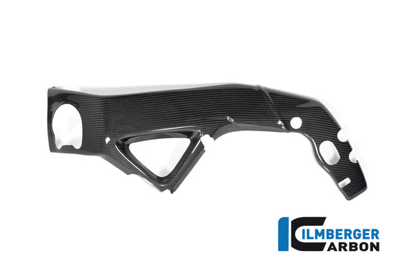 APRILIA Tuono V4 / Factory (2021-2026) Ilmberger Carbon Frame Cover Left Hand Side (Gloss)