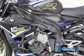 BMW S1000R Naked (2017-2020) Ilmberger Carbon Frame cover (left side)