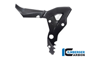 BMW S1000XR (2024-2026) Ilmberger Gloss Carbon Frame Cover (left side)