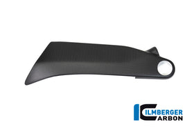 DUCATI Panigale V4 / S / R (2022-2024) Ilmberger Carbon Frame Cover (Left Hand Side) (Matt Finish) - (V4 / S & R Models)