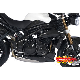 TRIUMPH Speed Triple [R] 1050 (2012-2015) Ilmberger Carbon Frame Cover (Right)