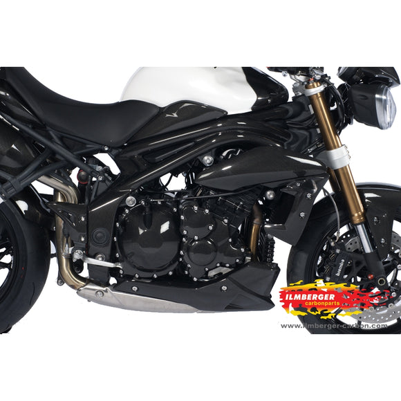 TRIUMPH Speed Triple 1050 (2011-2015) Ilmberger Carbon Frame Cover (Right)