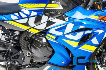 SUZUKI GSX-R1000 (2017-2022) Ilmberger Carbon Frame Cover (Right) - Gloss Finish