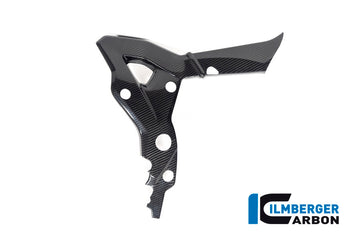 BMW S1000XR (2024-2026) Ilmberger Gloss Carbon Frame Cover (right side)