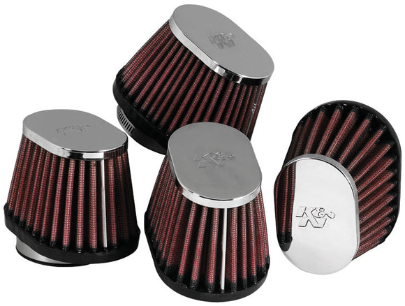 Suzuki GSX-R1100 1986 - 1988 K&N Performance Air Filter Kit - 4 Individual Tapered Filters