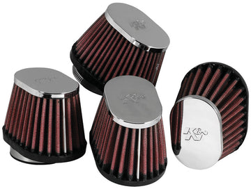 Suzuki GSX-R750 1985 - 1987 K&N Performance Air Filter Kit - 4 Individual Tapered Filters