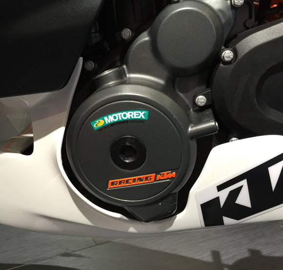 GB Racing KTM RC 390 2014-2016; 390 DUKE 2014-2015 Stock Secondary Engine Cover - Alternator/Generator