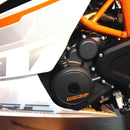 GB Racing KTM RC 390 2014-2016; 390 DUKE 2014-2015 Stock Secondary Engine Cover - Alternator/Generator