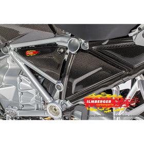 BMW R1200GS (2017-2018) Ilmberger Carbon Frame Triangle Cover left Side