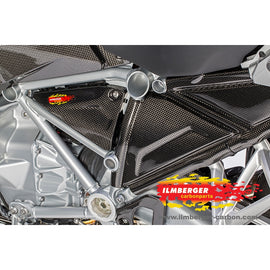 BMW R1200R (2015-2019) Ilmberger Carbon Frame Triangle Cover left Side
