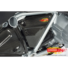 BMW R1200GS Adventure (2014-2018) Ilmberger Carbon Frame Triangle Cover right Side