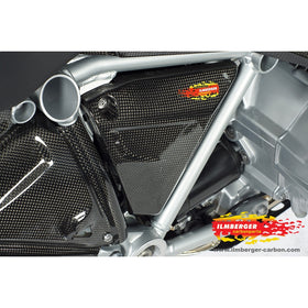 BMW R1200R (2015-2019) Ilmberger Carbon Frame Triangle Cover right Side