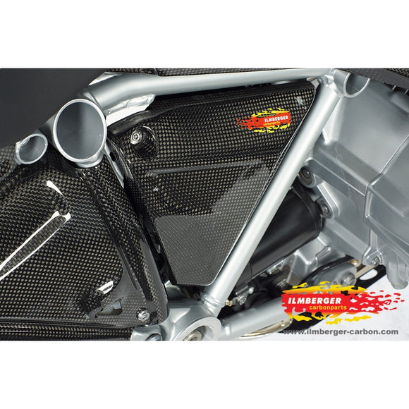BMW R1200R (2015-2019) Ilmberger Carbon Frame Triangle Cover right Side