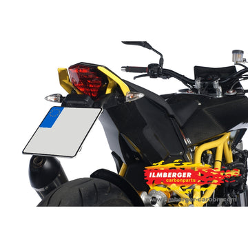 HUSQVARNA Nuda 900 / R (2012-2026) Ilmberger Carbon Rear Undertray