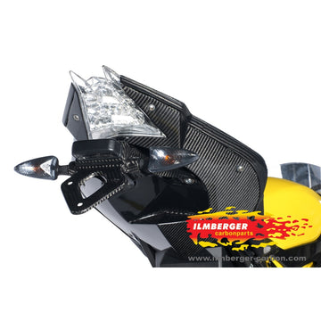 BMW S1000RR (2010-2011) Ilmberger Carbon Rear Undertray