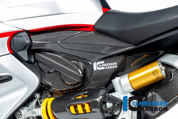 DUCATI Streetfighter V2 (2021-2024) Ilmberger Carbon Subframe With Cam Cover LH (Gloss Finish)