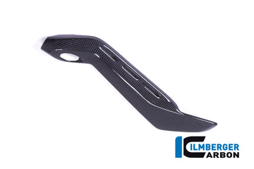 DUCATI Panigale V4 / S / R (2018-2024) Ilmberger Carbon Sub Frame Protector (Left) - Gloss Finish - (V4 / S & R Models)