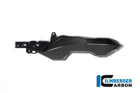 BMW S1000XR (2020-2023) Ilmberger Gloss Carbon Subframe Cover LH Side - Closed Version For Use Without Case Holder