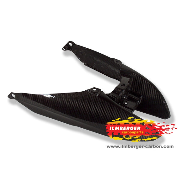 BMW K1300R (2009-2017) Ilmberger Carbon Rear Light Cover (without holes for handgrips)