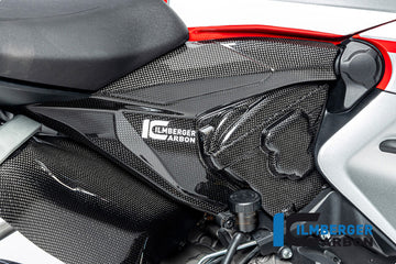 DUCATI Streetfighter V2 (2021-2024) Ilmberger Carbon Subframe With Cam Cover RH (Gloss Finish)