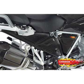 BMW R1200GS Adventure (2014-2018) Ilmberger Carbon Subframe Cover right Side