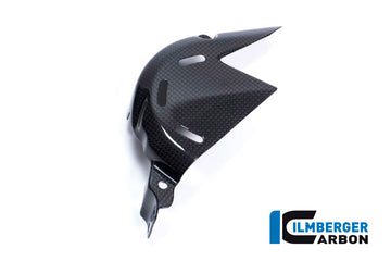 DUCATI Streetfighter V4 / S / SP (2020-2024) Ilmberger Carbon Front Sprocket Cover (Gloss Finish)