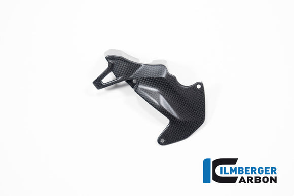 DUCATI Streetfighter V2 (2021-2024) Ilmberger Carbon Front Sprocket Cover (Matt Finish)