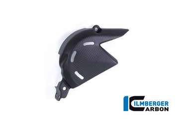 DUCATI Panigale V4 / S / R (2018-2024) Ilmberger Carbon Sprocket Cover - Matt Finish - (V4 / S Models)