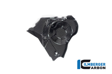 APRILIA Tuono V4 / Factory (2021-2026) Ilmberger Carbon Front Sprocket Cover (Gloss)
