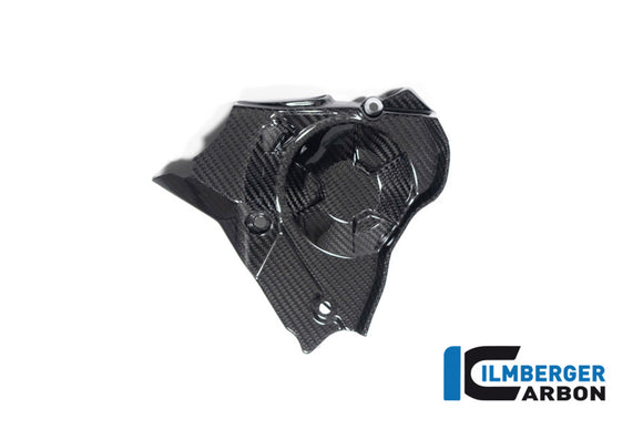 APRILIA Tuono V4 / Factory (2021-2026) Ilmberger Carbon Front Sprocket Cover (Gloss)