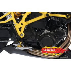 HUSQVARNA Nuda 900 / R (2012-2026) Ilmberger Carbon Front Sprocket Cover