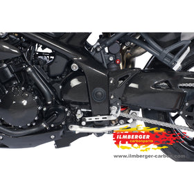 TRIUMPH Speed Triple [R] 1050 (2012-2015) Ilmberger Carbon Front Sprocket Cover