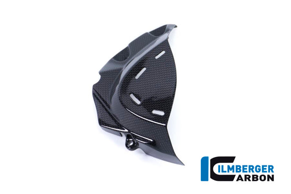DUCATI SuperSport / 950 / S (937cc) (2017-2024) Ilmberger Front Sprocket Cover - Gloss Carbon