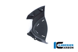 DUCATI Monster 1200 / S (2017-2021) Ilmberger Carbon Front Sprocket Cover - Matt Finish