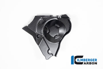 APRILIA Tuono V4 / Factory (2021-2026) Ilmberger Carbon Front Sprocket Cover (Matt)
