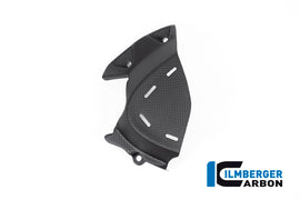 DUCATI Scrambler 1100 / Pro / Sport / Dark (2018-2026) Ilmberger Carbon Sprocket Cover - Matt
