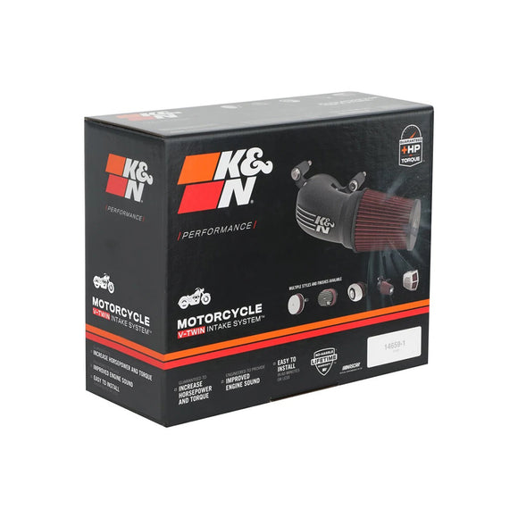 Harley Davidson FLFBS Fat Boy 114 (1868cc) 2018 - 2026 K&N Performance Air Filter Kit