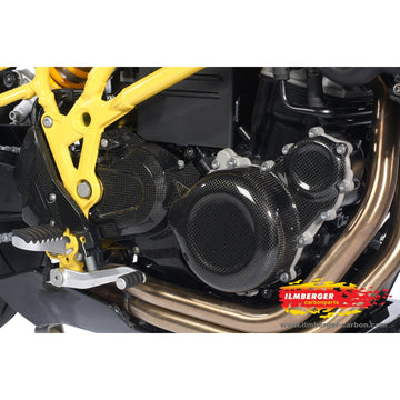BMW F700GS (2017-2018) Ilmberger Carbon Engine Guard Right Side