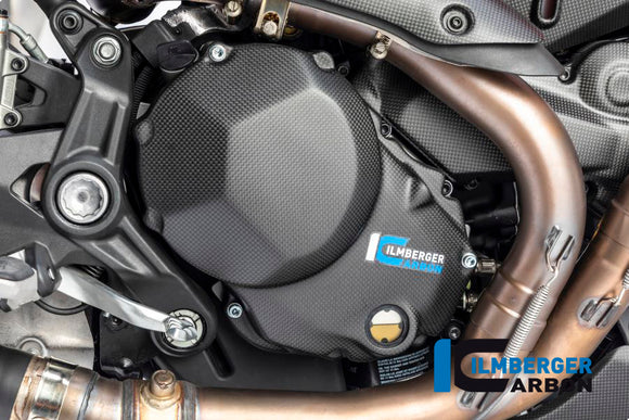 DUCATI Monster 1200 / S (2017-2021) Ilmberger Carbon Engine Guard (Right) - Matt Finish