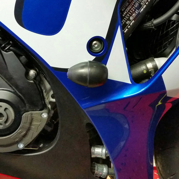 GB Racing Suzuki GSX-R1000 K9 & L0-L6 Bullet Frame Slider Set - Street