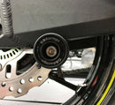 GB Racing Kawasaki / CFMOTO ER6f 2006-2016; ER6n 2006-2016; Ninja ZX-10R 2008-2010; Ninja ZX-6R 2007-2008; Ninja ZX-6R 2009-2012; Versys 650 2006-2014; 675SR-R 2025-2026; 675NK 2025-2026 10mm x 1.25 Pitch Paddock Stand / Bobbin Set