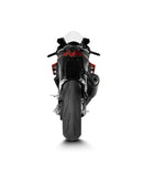 APRILIA RSV4 1100 / Factory - (2021-2024) Akrapovic Carbon Silencer Evolution 4-1 Full System - Race Removable Baffle