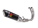 APRILIA Tuono 660 / Factory - (2021-2026) Akrapovic Carbon Silencer Racing 2-1 Full System - Race