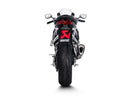APRILIA RS660 / Factory - (2021-2025) Akrapovic Carbon Silencer Racing 2-1 Full System - Race