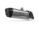 APRILIA Tuareg 660 - (2022-2026) Akrapovic Titanium Silencer Slip-On Kit - Road Legal
