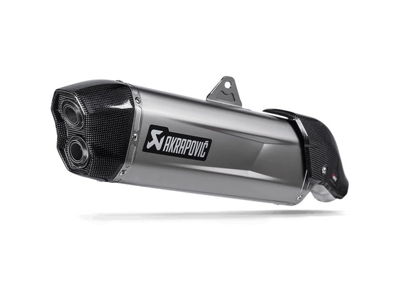 APRILIA Tuareg 660 - (2022-2026) Akrapovic Titanium Silencer Slip-On Kit - Road Legal